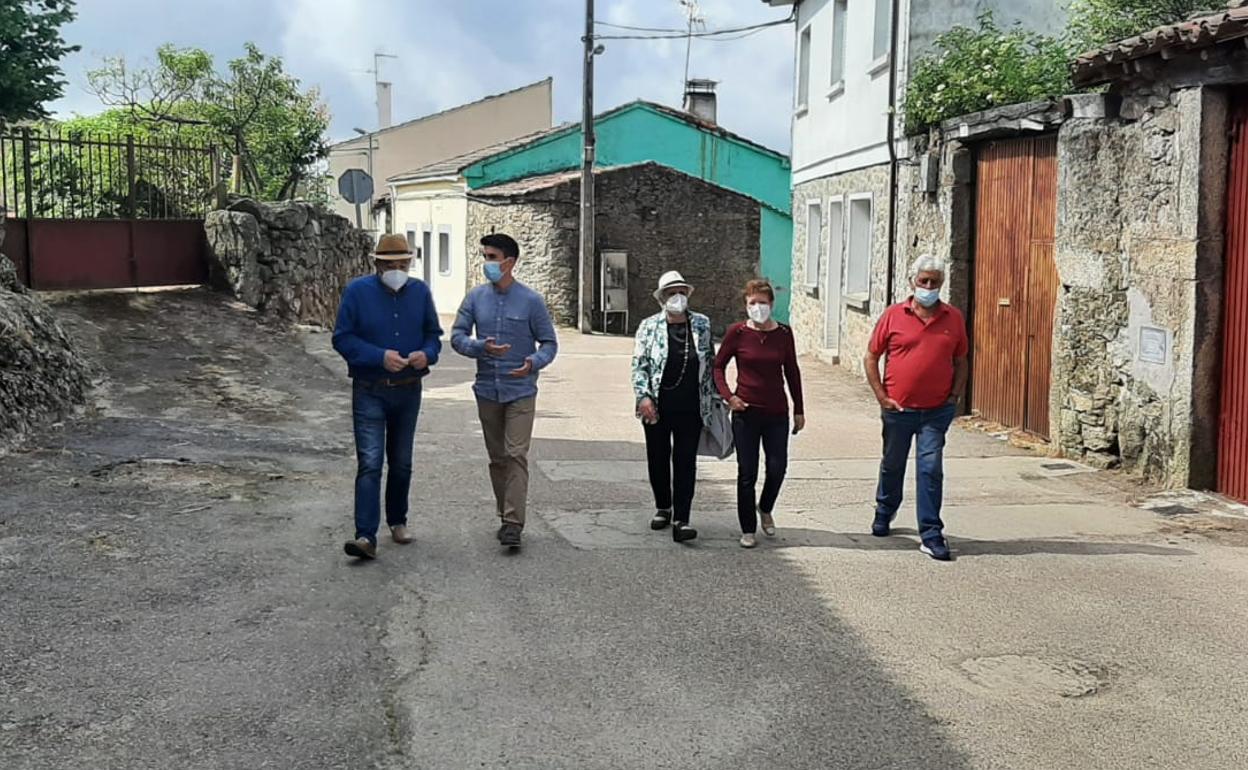 Primera Visita Institucional De La Subdelegada Del Gobierno A Pueblos De La Zona De El Rebollar 7541